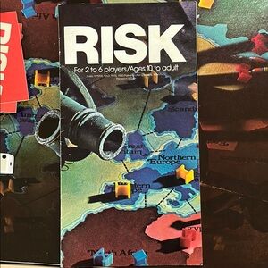 Vintage 1975 Risk Board Game-Complete!